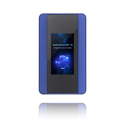 Amazon.co.jp: Plus WiFi T6 Blue No Monthly Fixed Cloud SIM Mobile